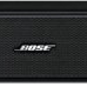 Bose Solo 5 TV Soundbar Sound System with Universal Remote Control, Black