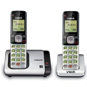 VTech CS6719-2 2-Handset Expandable Cordless Phone with Caller ID/Call Waiting, Handset Intercom & Backlit Display/Keypad