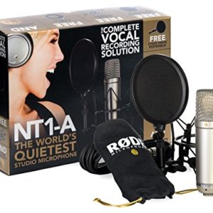 Rode NT1-A Anniversary Vocal Cardioid Condenser Microphone Package